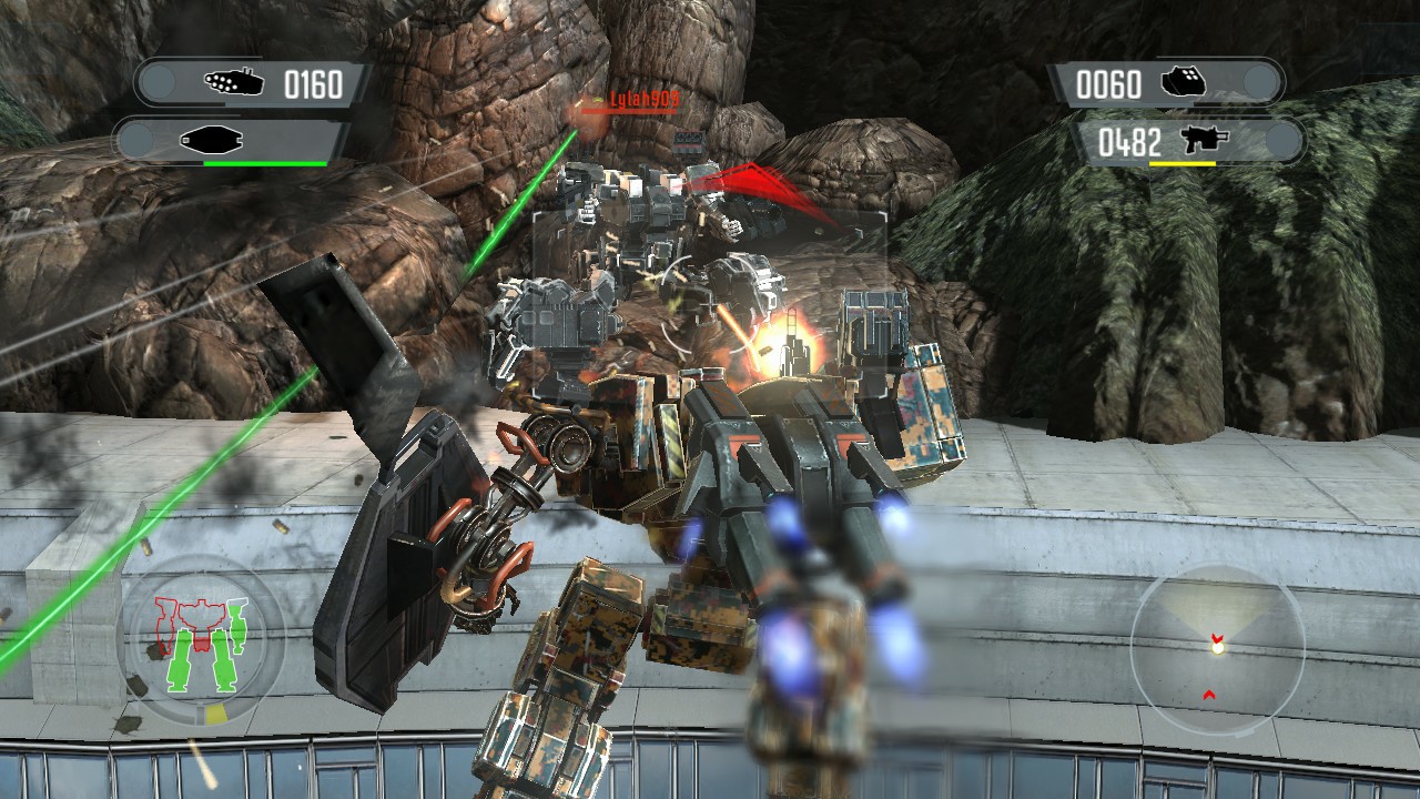 Front Mission Evolved  - Imagen 15